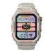 Zeblaze Ares GPS smartwatch (white) - Smartwatches<<<Smartwatches<<<InnproXML