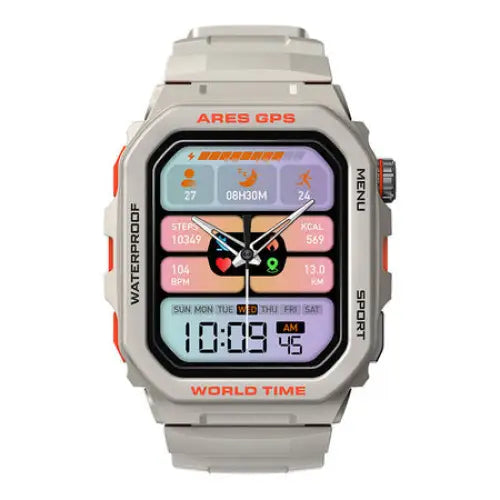 Zeblaze Ares GPS smartwatch (white) - Smartwatches<<<Smartwatches<<<InnproXML