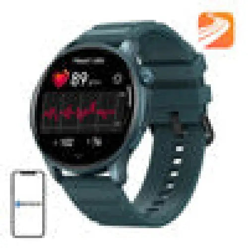 Zeblaze Btalk 3 Pro Smartwatch (Blue) - Smartwatches<<<Smartwatches<<<InnproXML
