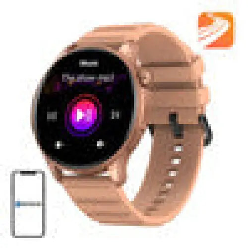 Zeblaze Btalk 3 Pro Smartwatch (Pink) - Smartwatches<<<Smartwatches<<<InnproXML