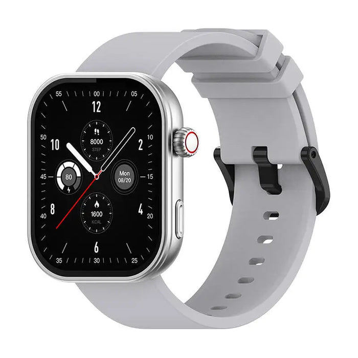 Zeblaze Btalk Plus Smartwatch (Silver) - Smartwatches<<<Smartwatches<<<InnproXML