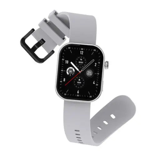 Zeblaze Btalk Plus Smartwatch (Silver) - Smartwatches<<<Smartwatches<<<InnproXML
