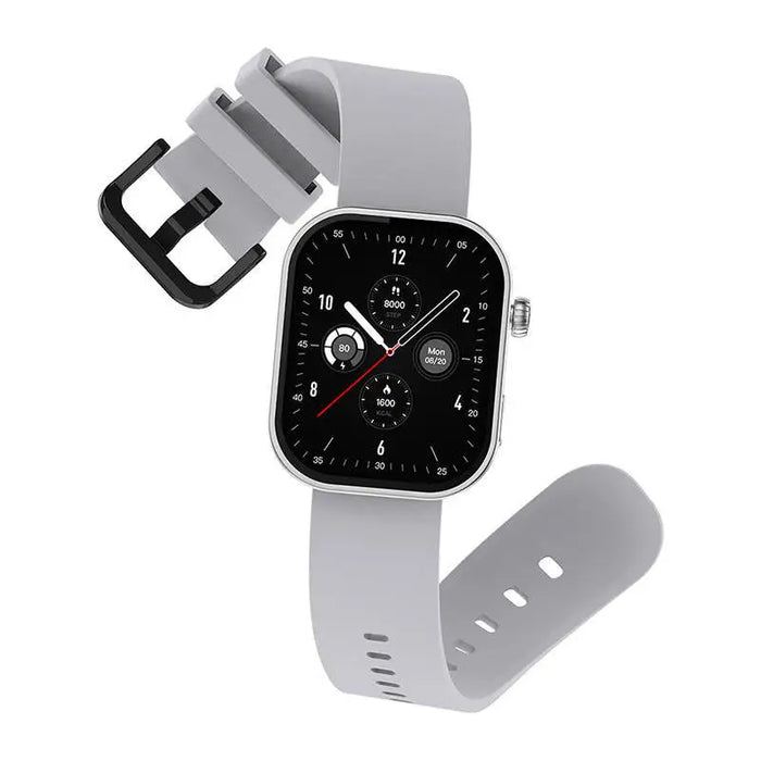 Zeblaze Btalk Plus Smartwatch (Silver) - Smartwatches<<<Smartwatches<<<InnproXML