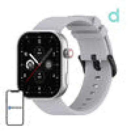 Zeblaze Btalk Plus Smartwatch (Silver) - Smartwatches<<<Smartwatches<<<InnproXML