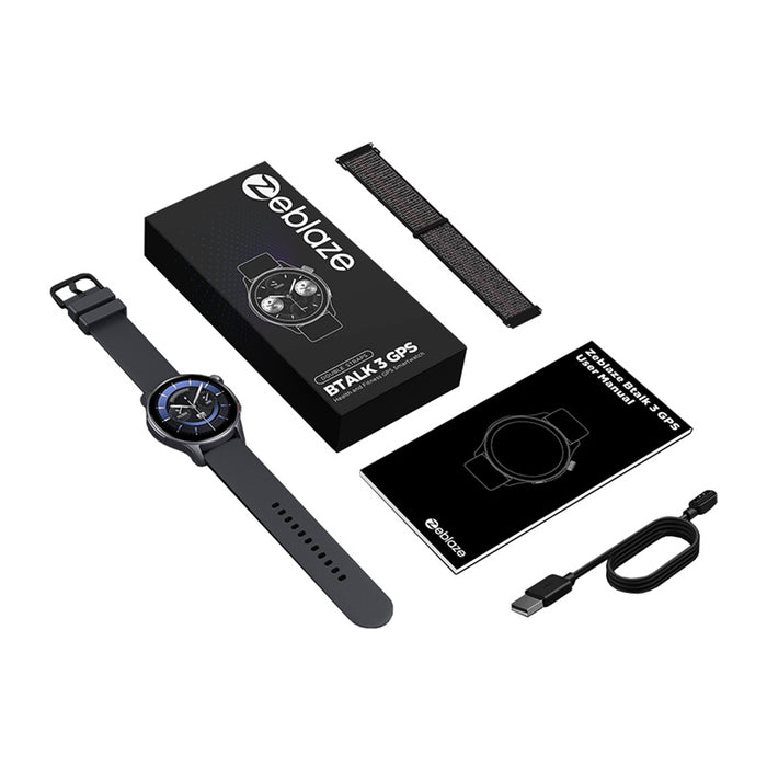 Zeblaze Btalk GPS smartwatch (gray)