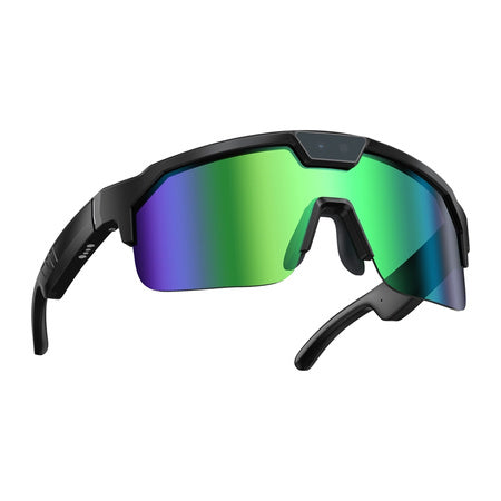 ZEBLAZE Q01 Green AI Sports Sunglasses