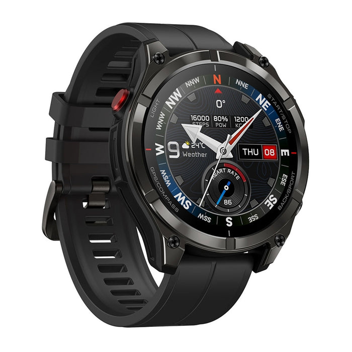 Zeblaze Stratos 4 Pro Smartwatch (Black)