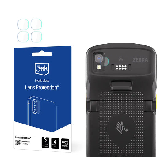 Zebra TC22/TC27 - 3mk Lens Protection - Cell phone tempered glass<<<HurtelXML