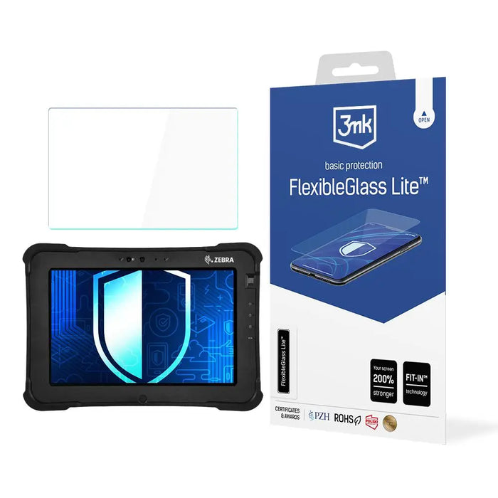 Zebra XSlate L10 - up to 11’’ 3mk FlexibleGlass Lite - Cell phone tempered glass<<<HurtelXML