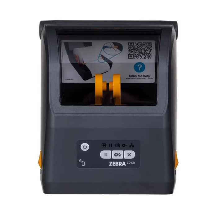 Zebra ZD421 label printer Thermal transfer 203 x 203 DPI Wired & Wireless - Label PrintersAID-DET<<<Auto