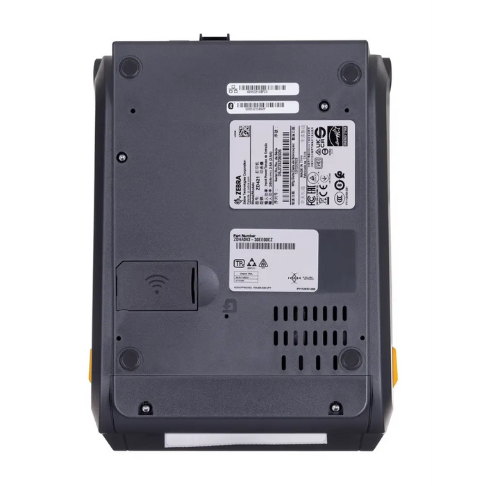 Zebra ZD421T label printer Thermal transfer 300 x 300 DPI 102 mm/sec Wired & Wireless Ethernet LAN Bluetooth - Label