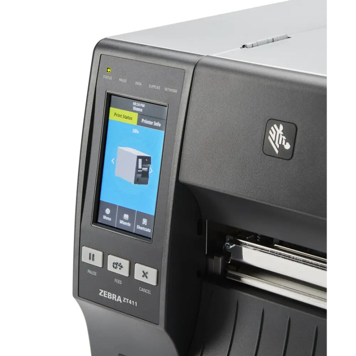 Zebra ZT411 300 x 300 DPI Wired & Wireless Direct thermal / Thermal transfer POS printer - Label PrintersAID-DET<<<Auto