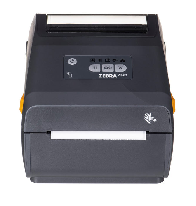 Zebra ZD421 label printer Thermal transfer 203 x 203 DPI Wired & Wireless