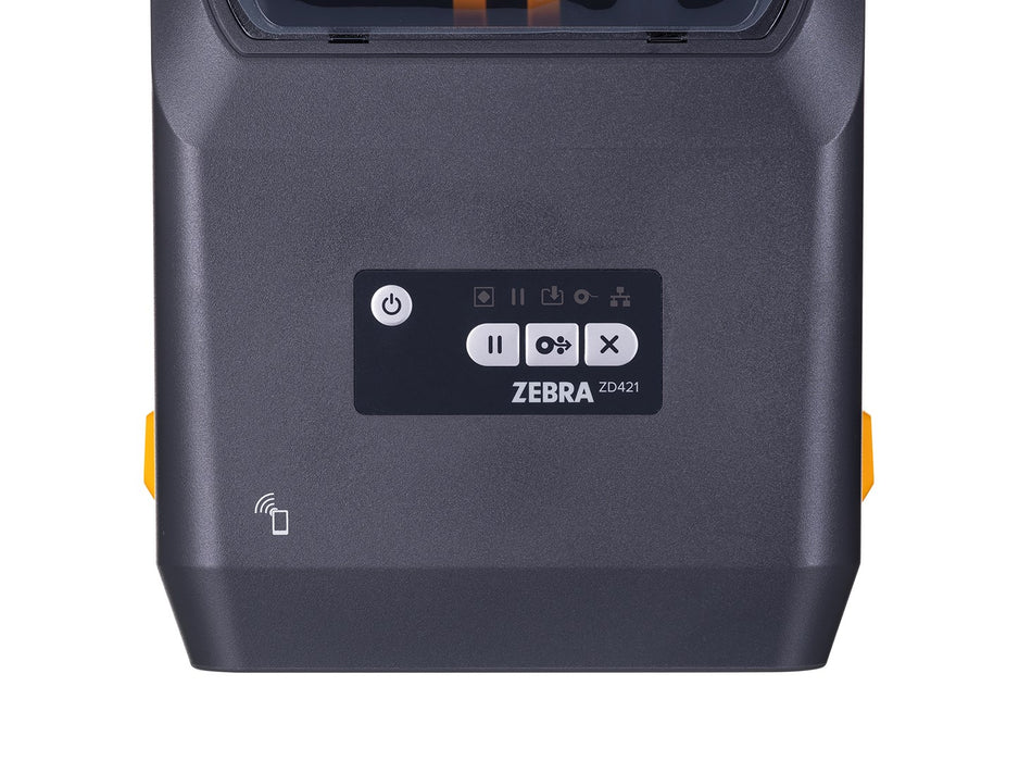 Zebra ZD421T label printer Thermal transfer 300 x 300 DPI 102 mm/sec Wired & Wireless Ethernet LAN Bluetooth