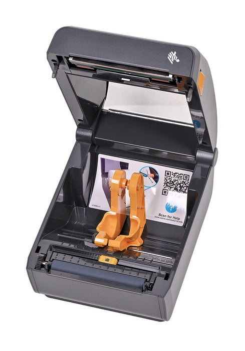 Zebra ZD421D label printer Direct thermal 300 x 300 DPI 102 mm/sec Wired & Wireless Ethernet LAN Bluetooth