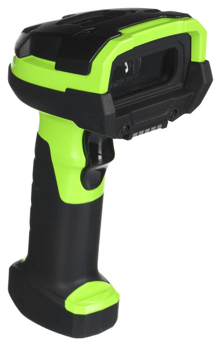 Zebra LI3678-SR Handheld bar code reader 1D Black, Green