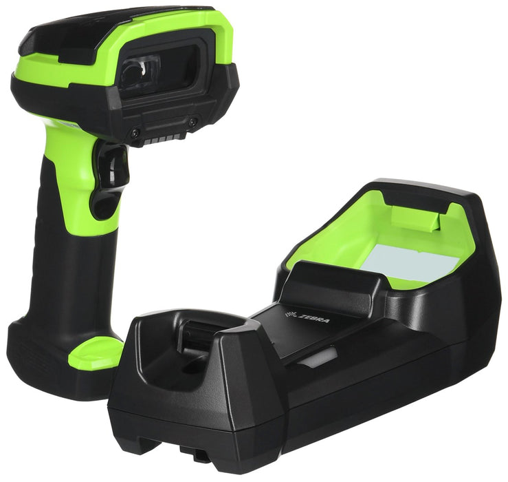 Zebra LI3678-SR Handheld bar code reader 1D Black, Green