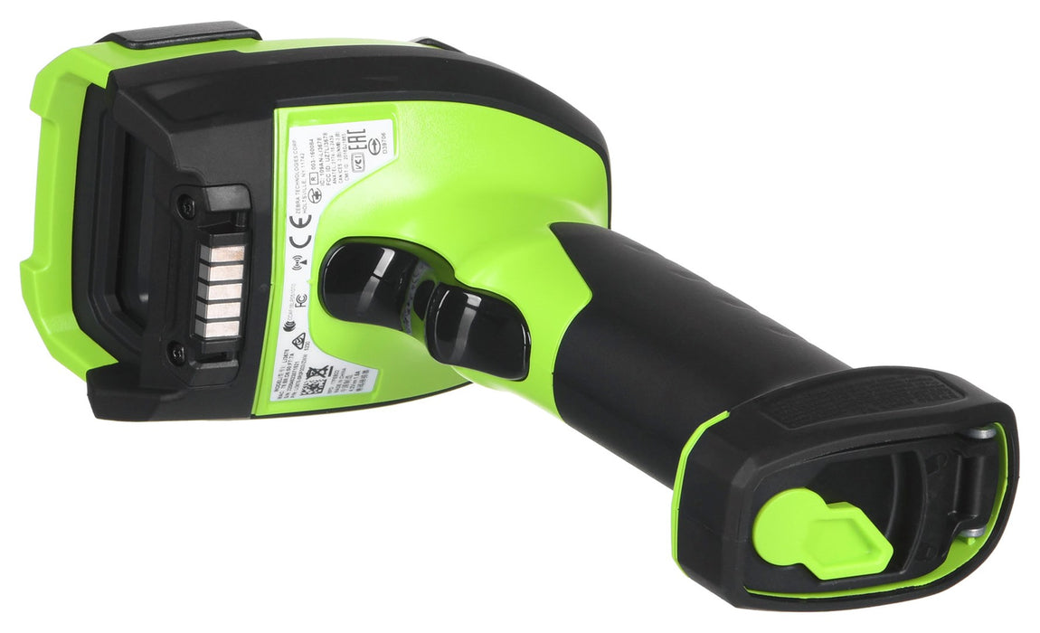 Zebra LI3678-SR Handheld bar code reader 1D Black, Green