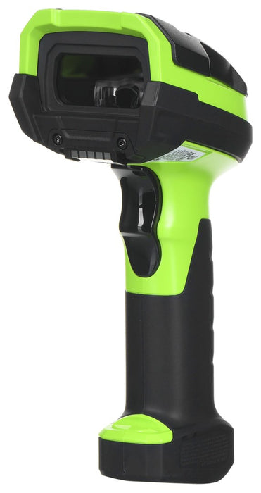 Zebra LI3678-SR Handheld bar code reader 1D Black, Green