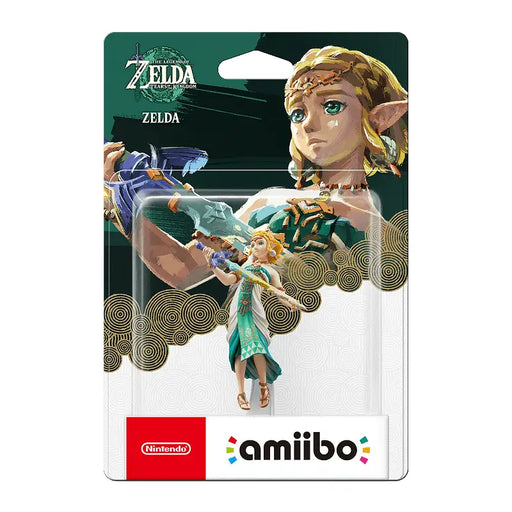 Zelda (Tears of the Kingdom) amiibo figure - Игри<<<Конзоли и аксесоари<<<ТВ Аудио
