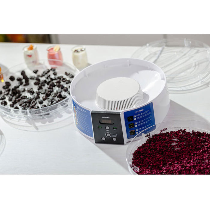 DEVICE FOR DRYING. ON FRUIT ZELMER ZFD1005 520 W
