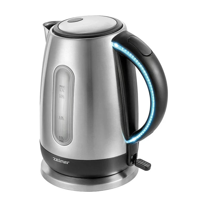 Electric kettle 1.7 L 2000 W ZCK7950 Zelmer black/inox