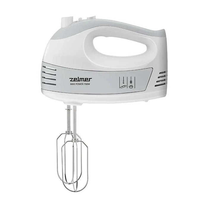 Zelmer ZHM2459S Hand Mixer with Bowl 700 W White