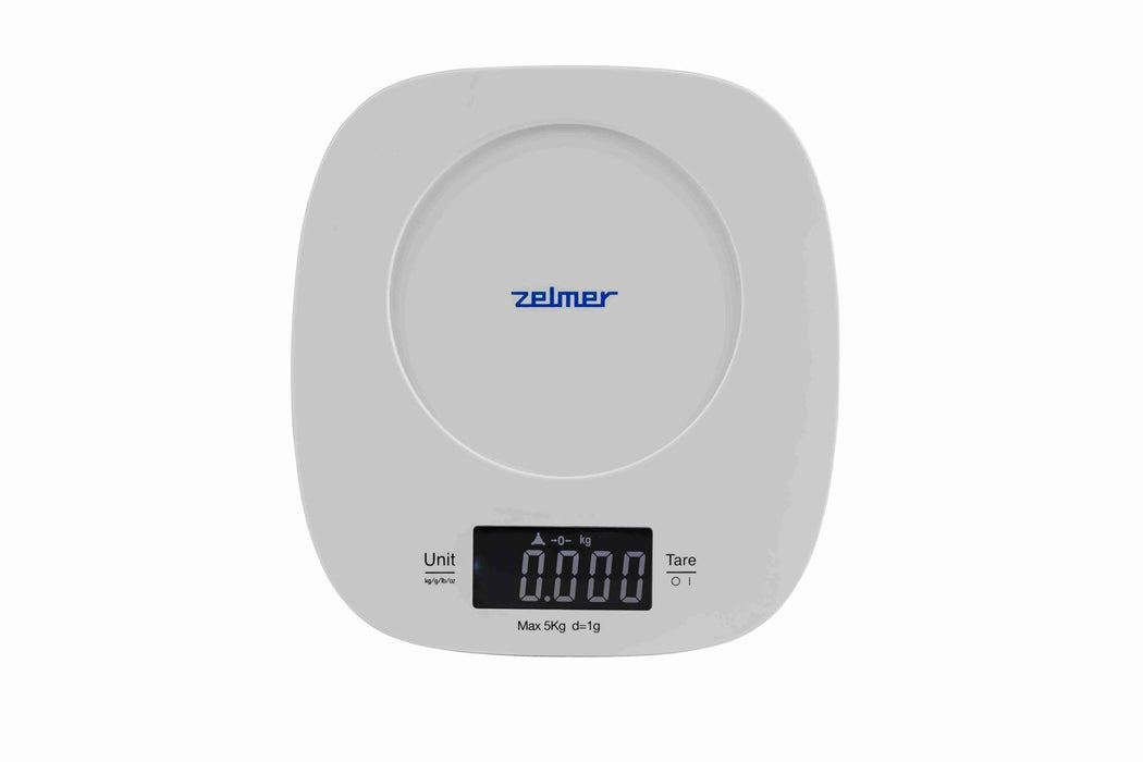 Zelmer ZKS1450 kitchen scale White Countertop Square Electronic kitchen scale