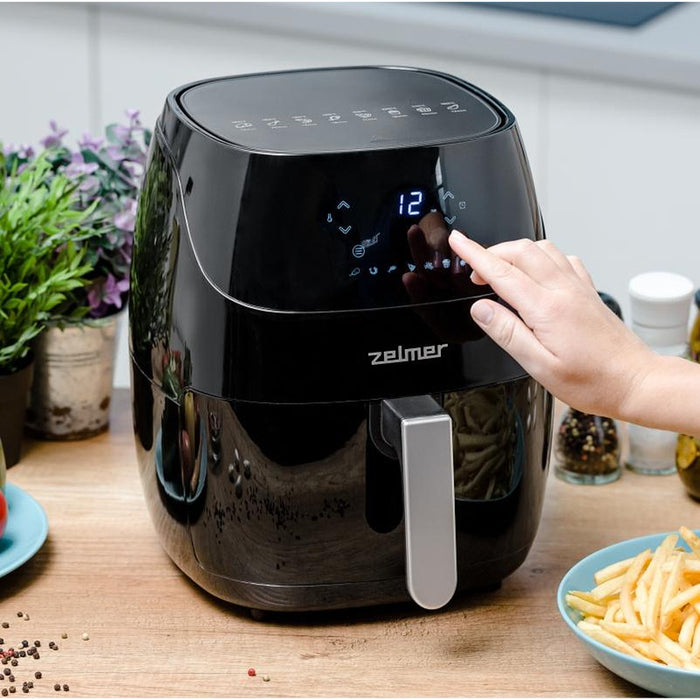 Zelmer ZAF5500B Healthy Cooking Appliance