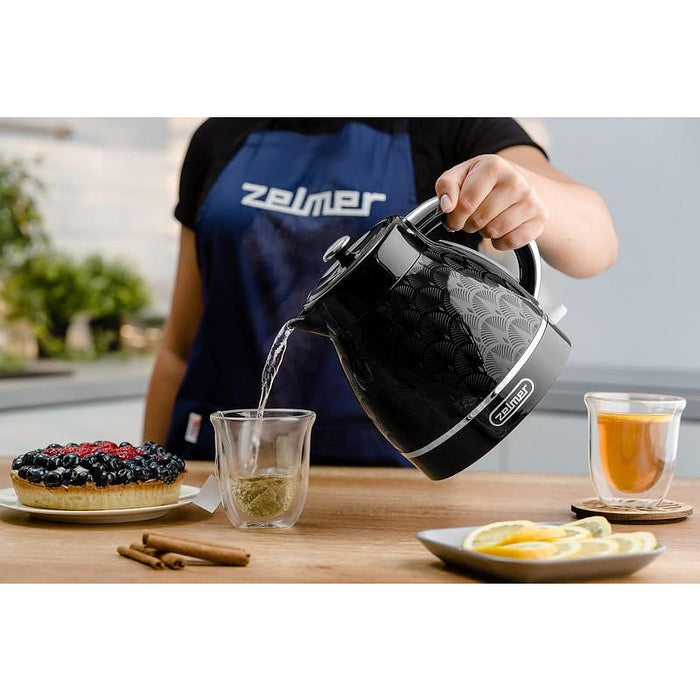 Electric Kettle Zelmer ZCK7640 Jungle***