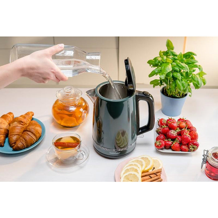 Electric kettle Zelmer ZCK7921G, 2200 W, 1.7 L