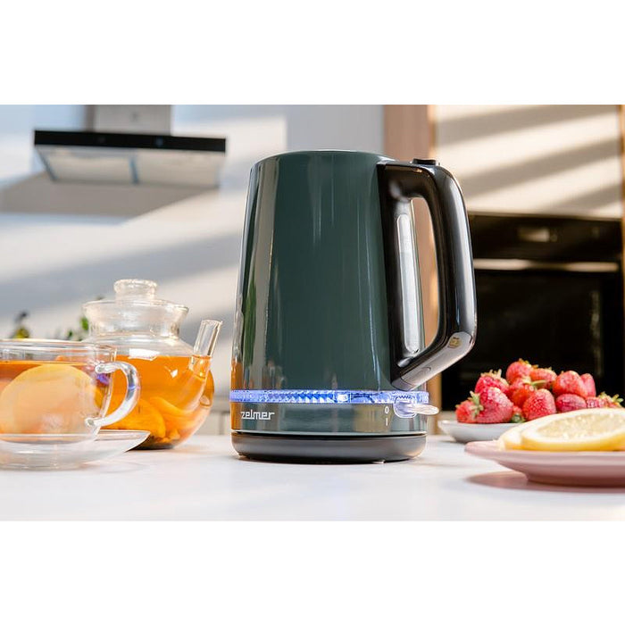 Electric kettle Zelmer ZCK7921G, 2200 W, 1.7 L