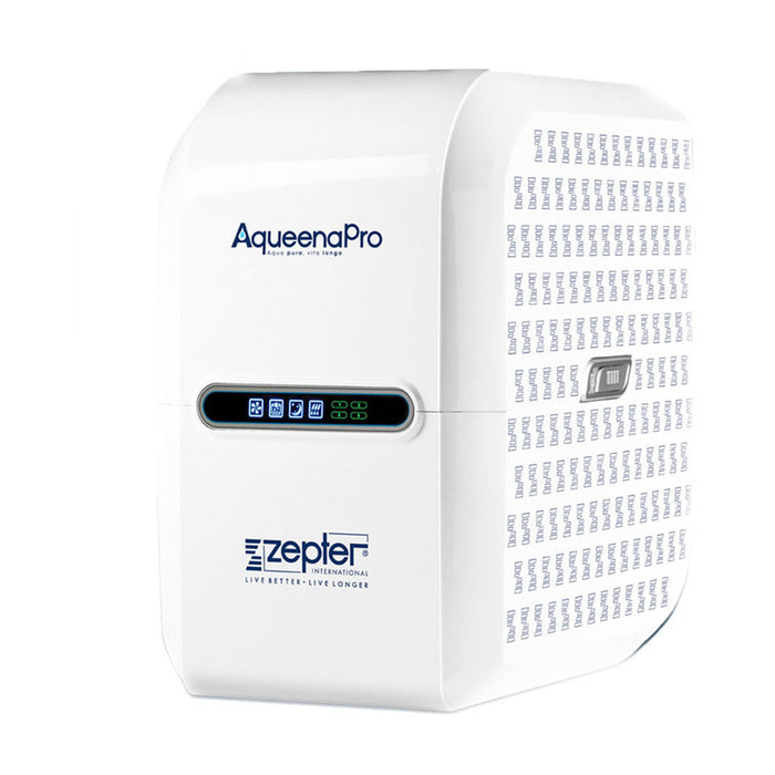 Water purification system ZEPTER AQUEENAPRO WT-100 WHITE