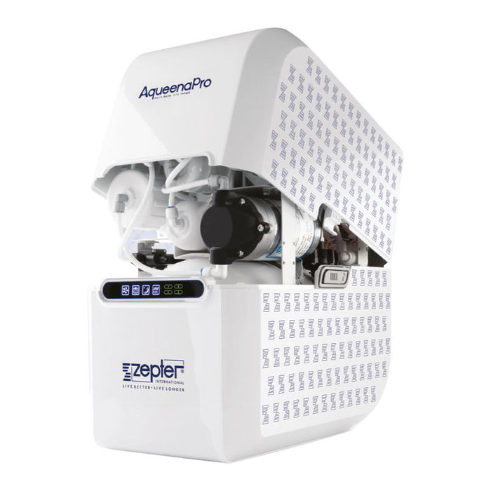 Water purification system ZEPTER AQUEENAPRO WT-100 WHITE