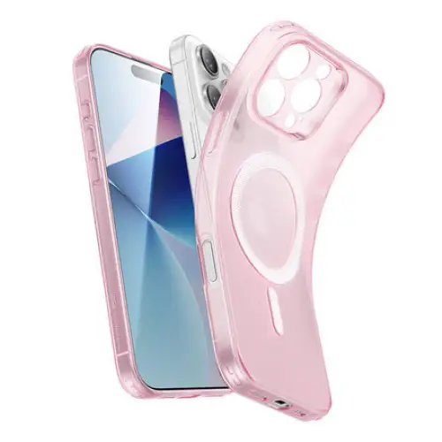 Zero Clear Case (HaloLock) ESR case for iPhone 16 Pro (pink) - Protective cases for smartphones<<<Cases<<<GSM