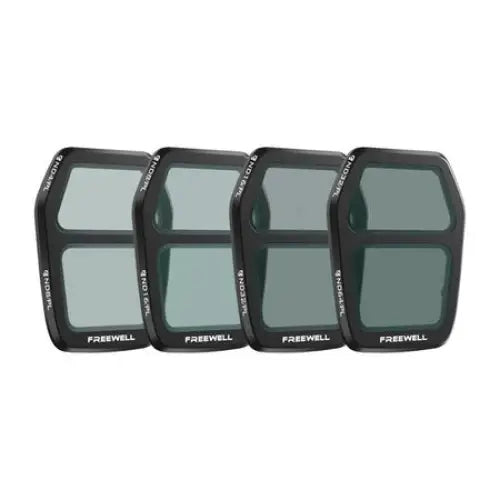 Zestaw 4 filtrów Freewell Bright Day do DJI Air 3S - Filters for drones<<<Drone accessories<<<Drones<<<InnproXML