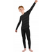 Zestaw bielizny dziecięcej Odlo Set long ACTIVE WARM ECO SET roz. 116cm Czarno-Szary - Thermoactive