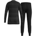 Zestaw bielizny dziecięcej Odlo Set long ACTIVE WARM ECO SET roz. 140cm Czarno-Szary - Thermoactive
