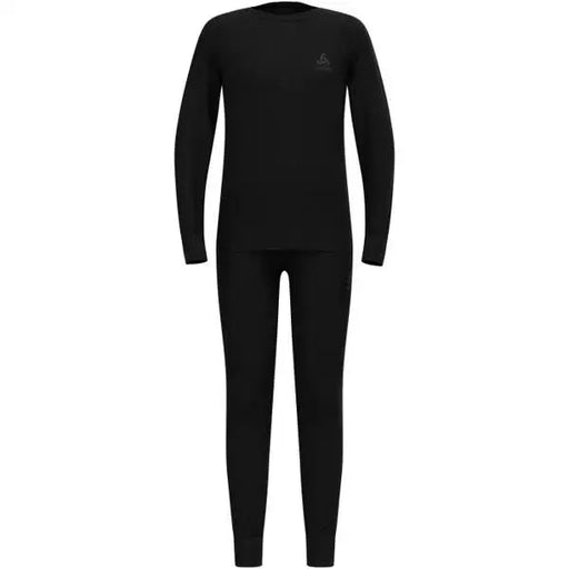 Zestaw bielizny dziecięcej Odlo Set long MERINO 200 KIDS roz. 128cm Czarny - Thermoactive underwearODM-BTE<<<Military
