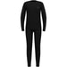 Zestaw bielizny dziecięcej Odlo Set long MERINO 200 KIDS roz. 152cm Czarny - Thermoactive underwearODM-BTE<<<Military