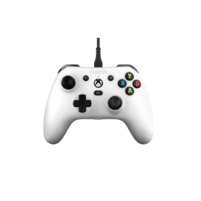 Жичен Геймпад Nacon XBOX EVOL-X White - Геймпадове<<<Геймърска периферия<<<ValiAPI
