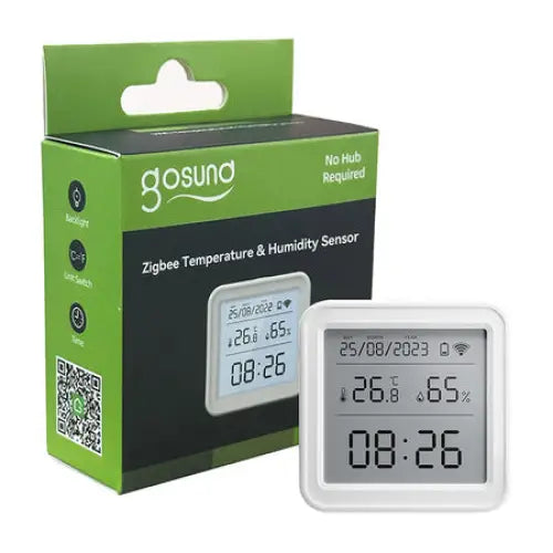 Zigbee Gosund ST17 LCD smart temperature and humidity sensor Tuya - Sensors<<<Actuators<<<Smart Home<<<InnproXML