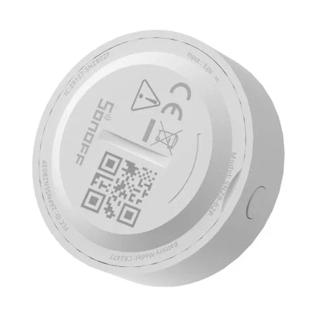 ZigBee Sonoff SNZB-02P smart temperature and humidity sensor (round) - Sensors<<<Actuators<<<Smart Home<<<InnproXML