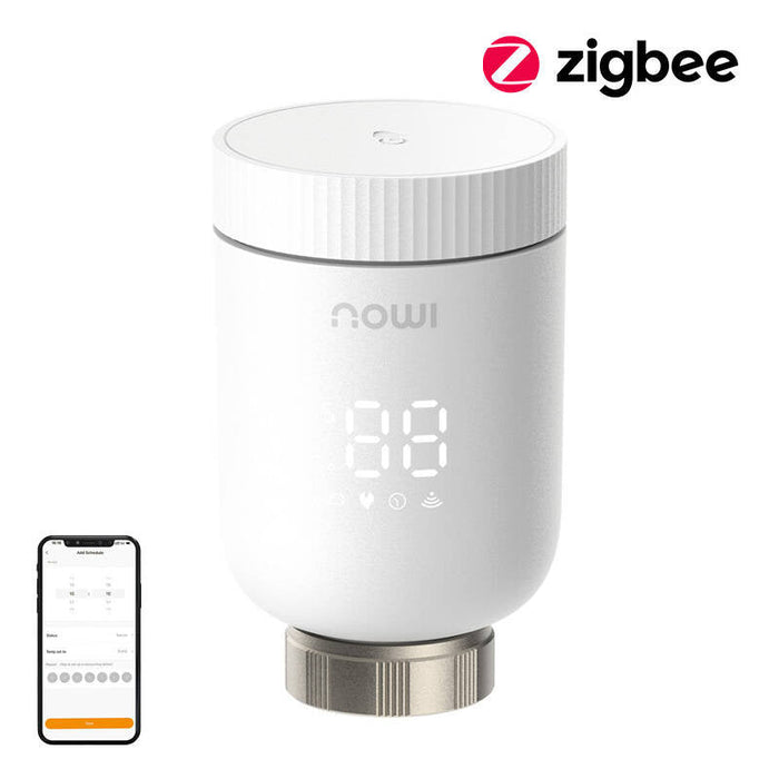 ZigBee thermostatic head IMOU IOT-TRV1-EU + 6 adapters - Thermostatic heads<<<Heating control<<<Actuators<<<Smart