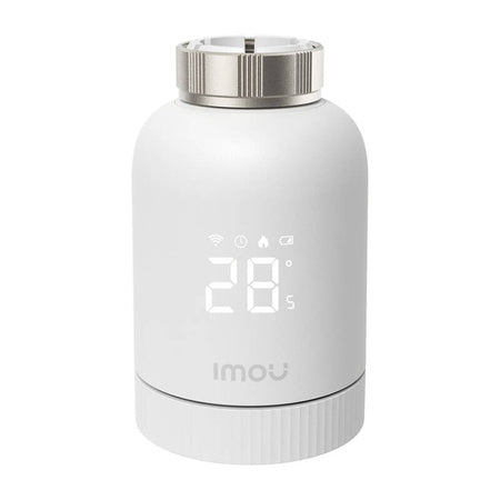 ZigBee thermostatic head IMOU IOT-TRV1-EU + 6 adapters - Thermostatic heads<<<Heating control<<<Actuators<<<Smart