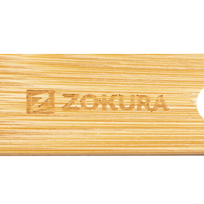 SPATULA WIDE BAMBOO 30CM Z1157 ZOKURA