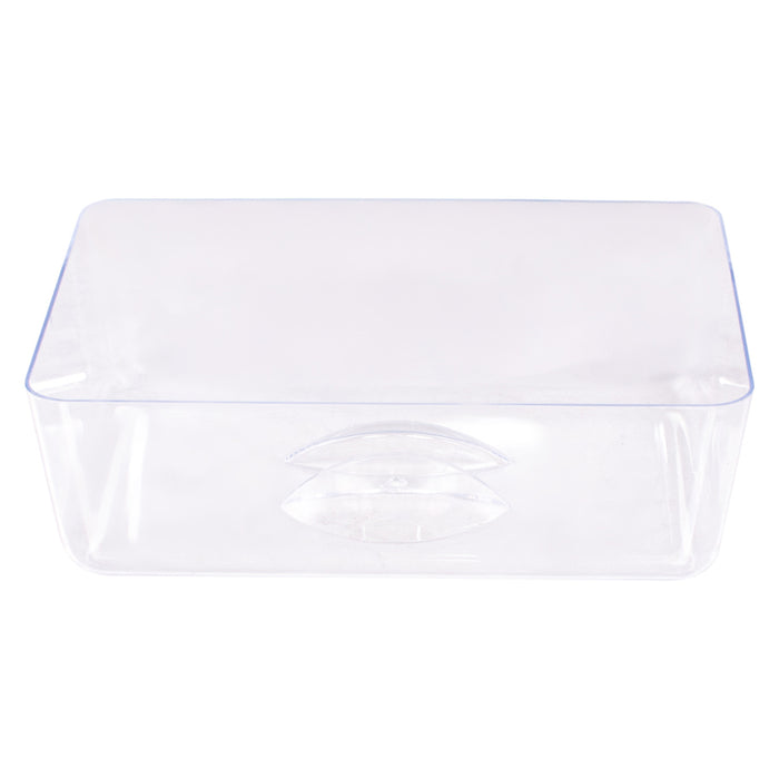PLATE WITH PLASTIC LID 24X19CM Z1155 ZOKURA