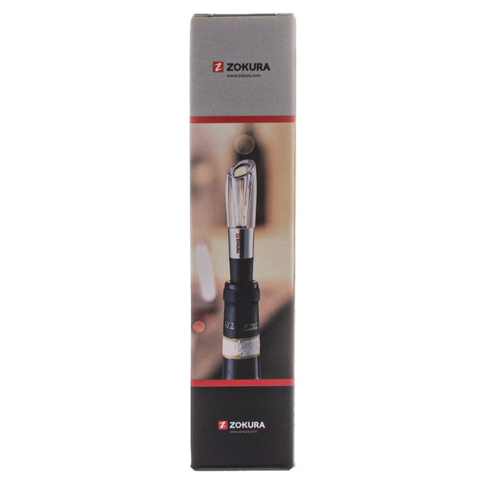 WINE POURER AND AERATOR Z1426 ZOKURA
