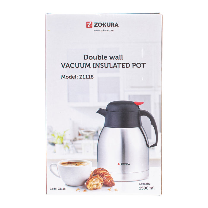 THERMAL POT 1.5 L Z1118 ZOKURA
