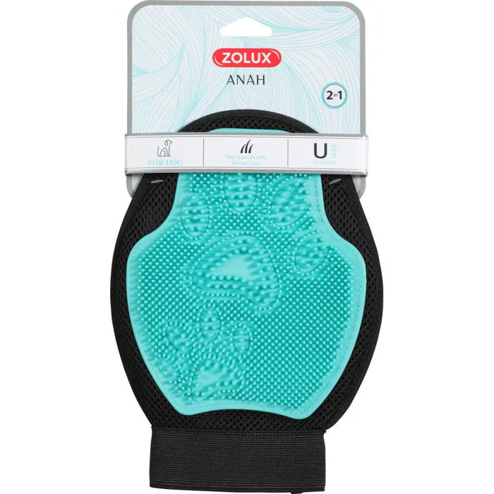 ZOLUX ANAH 2-in-1 Double-Sided Grooming Glove - Grooming (for dogs)DLP-PIE<<<For the dogDLP<<<ActionPL